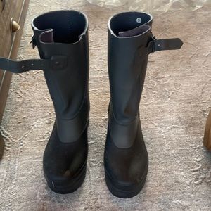 hunter’s rain boots like new size 7